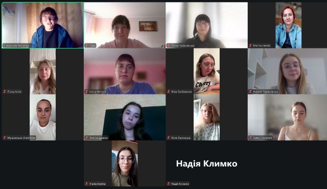 Учасники творчої зустрічі